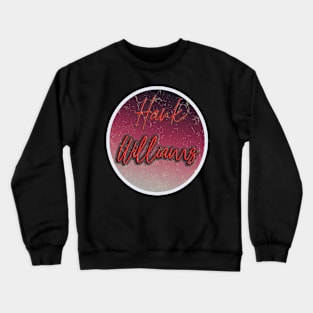 Hank Williams Crewneck Sweatshirt